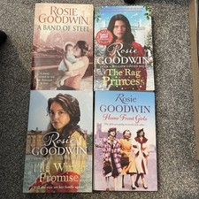ROSIE GOODWIN BOOK BUNDLE X 4