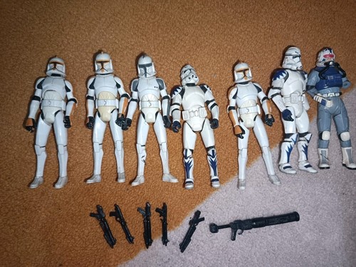 Star wars hasbro clones - star,