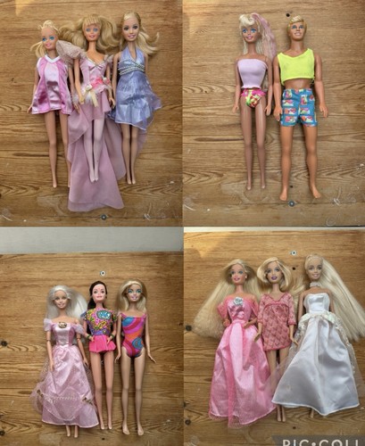 Barbie doll bundle - doll,