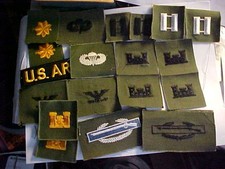 Military sets of - us, 12