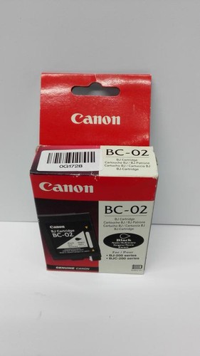 Canon black ink - bc-02,
