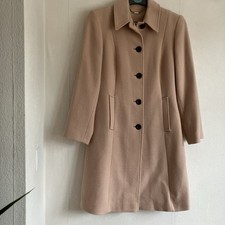 Next Pink Wool Blend Winter Coat Size 10 Petite