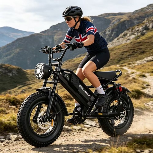 Fat tire bike 48v - 16"fat,