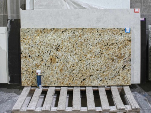Colonial gold granite worktop - colonial,