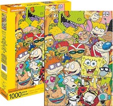 Nickelodeon Cast 1000 piece