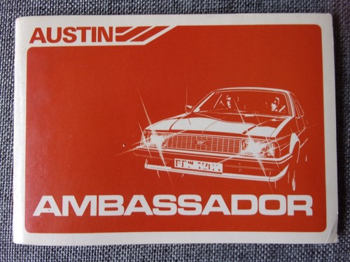 Austin ambassador orig 1982 - austin,