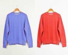 Vintage Style Sweatshirt Faded