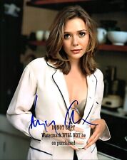 ELIZABETH OLSEN   Autographed Signed 8x10" Photo