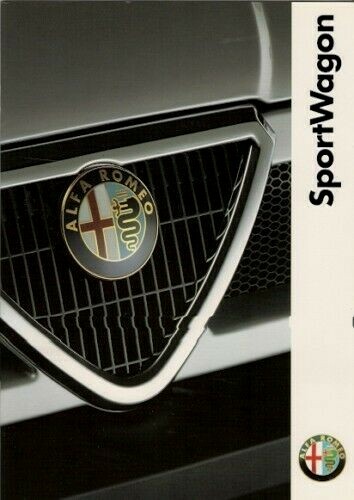 Alfa romeo sportwagon 7 - alfa,