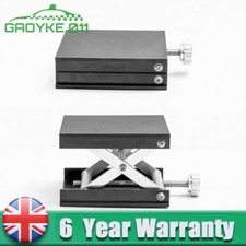 Mini Lab Lift Lifting Platform Lab Stand Rack Scissor Jack Bench Lifter-Table UK