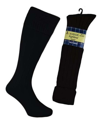 Pair mens wool - blend, scottish