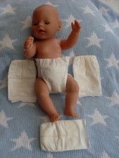 4 Disposable Dolls Nappies