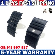 FOR Porsche -911 997 987 Boxster Temp Fan Heater control HVAC Air Con Switch AC/