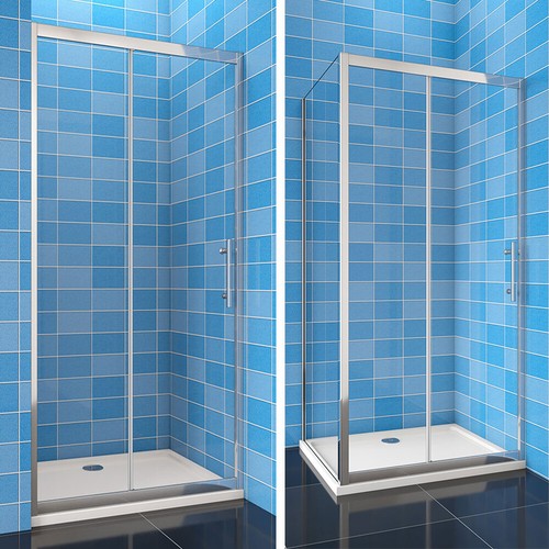 Aica easy clean glass 8mm - easy,