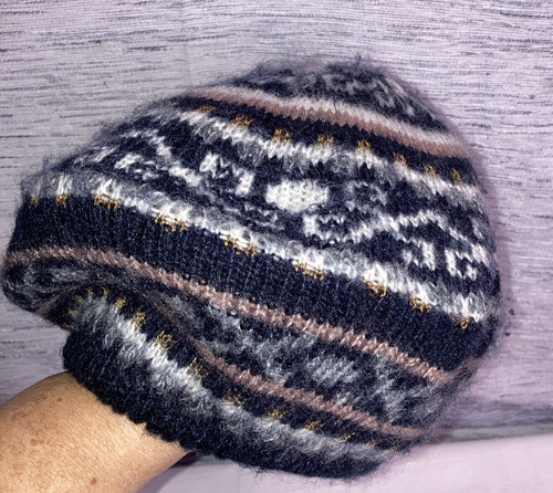 Vintage aris knit acyrlic - knit,