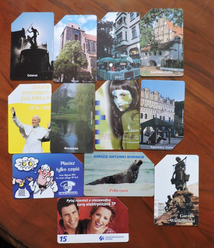 Used phonecards from - used,