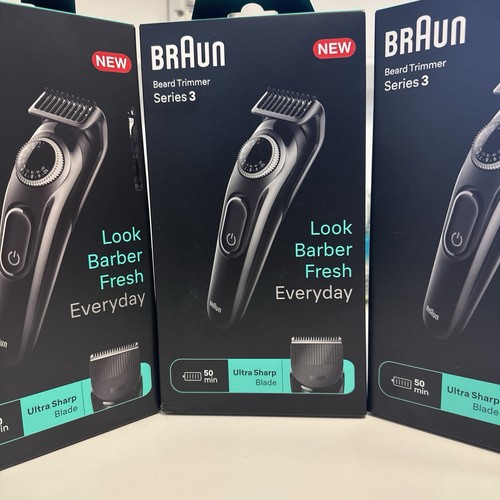Braun beard trimmer series - braun,