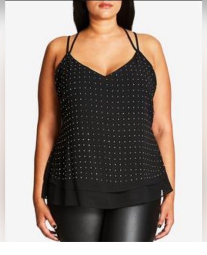 City chic black - chic,