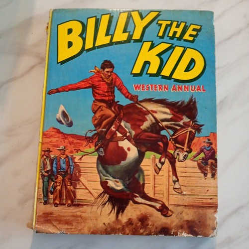1954 western cowboy annual - western,