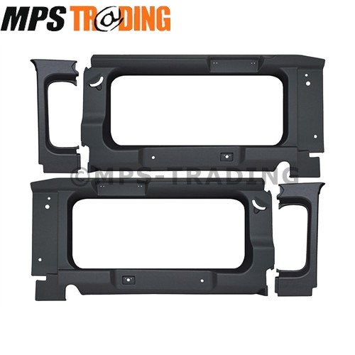 Defender rear side window - defender,