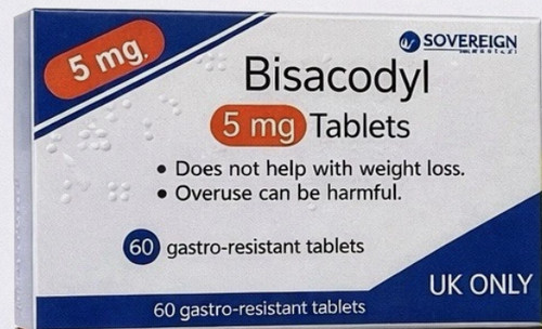 Tablets bisacodyl - tablets,