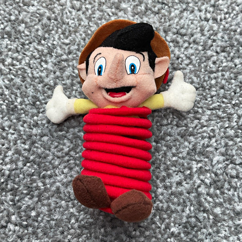Mcdonald pinocchio plush - mcdonald’s,