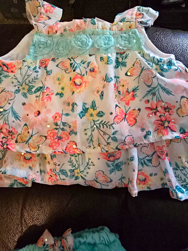Little lass baby girls - lass, 0-3m
