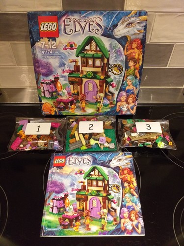Lego elves 41174 the starlight - lego,