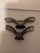 Vintage Bicycle Wheel Wing