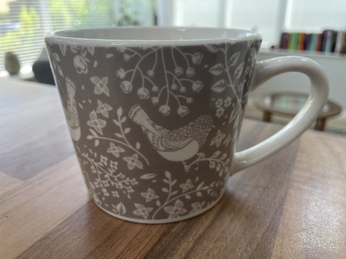 Jane asher mug - asher, birds