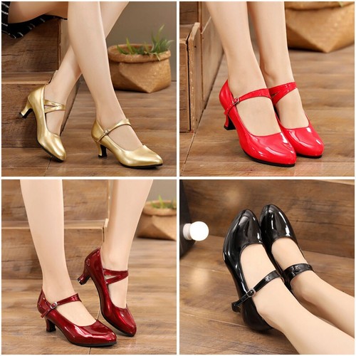 Womens ladies mary jane - womens,
