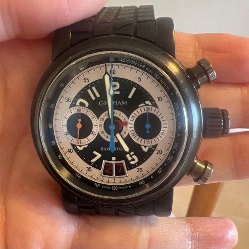Graham grand silverstone flyba - grand,