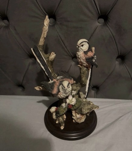 Mounted owl ornament - mounted,