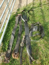 Heavy Horse Harness, Draught Gears & Bridle with Bit (Pad & Grupper)