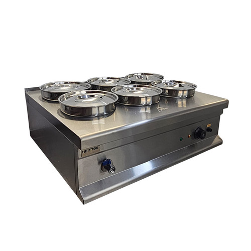 Wet bain marie pot - marie, 6