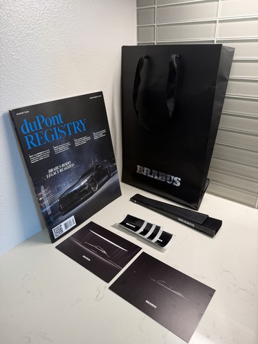 Brabus vip gift fan - post, card