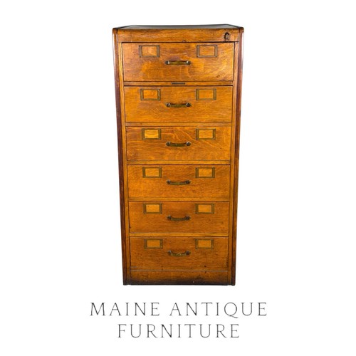 Antique file cabinet library - antique,