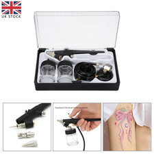 Mini Compressor Air Brush Kit