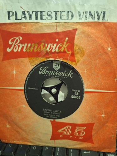 Bill haley razzle dazzle two - bill,