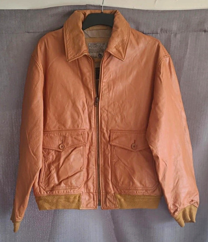 Avirex usa type leather - avirex,