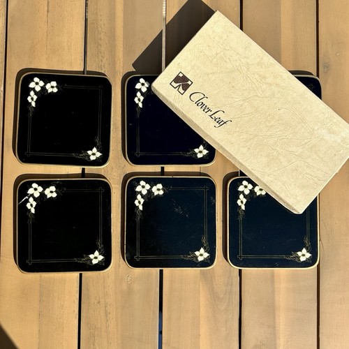 Vintage cloverleaf set 6 - set, of