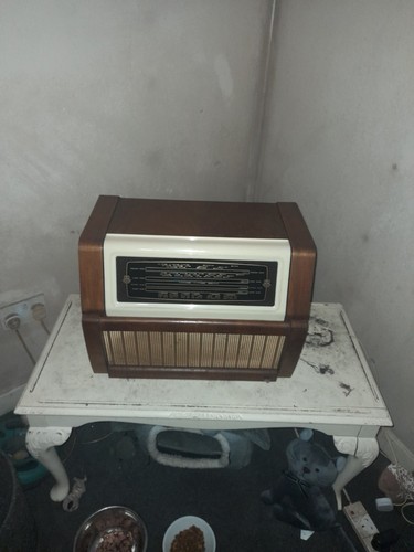 Vintage radio gram - radio,