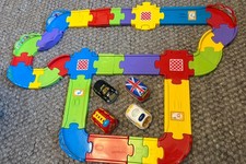 VTECH TOOT TOOT TRACK SET +