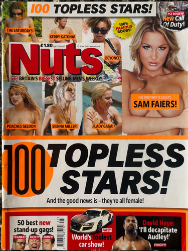 Nuts magazine 2010 november - magazine,