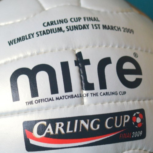 2009 mitre carling - mitre, cup