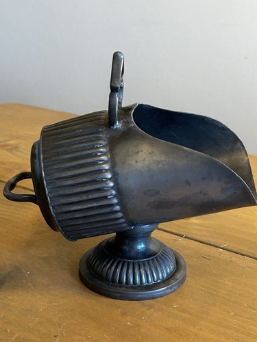Antique victorian pewter heavy - antique,