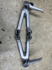 Honda CBR900RR Fireblade Rear Pillion Passenger Footrests Pegs 1992 - 1999