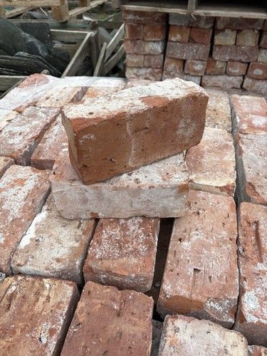 Original hand cut clay bricks - original,