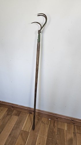 Antique garden cultivator tool - antique,