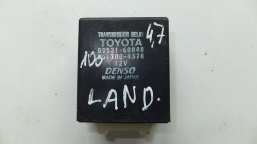 Toyota land cruiser - land, 100